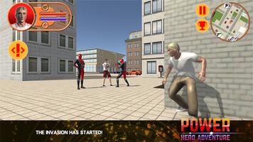 Power Hero Adventure постер