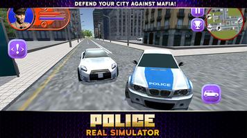 Real Police Simulator ảnh chụp màn hình 1