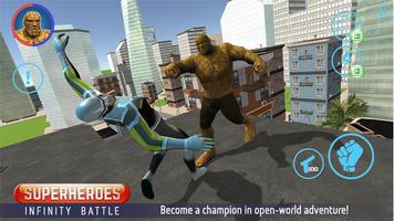 Superheroes: Infinity Battle capture d'écran 3