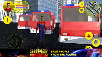 Super Fire Man capture d'écran 3