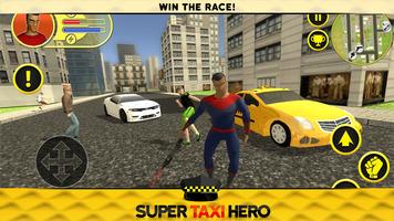 Super Taxi Hero Affiche