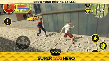 Super Taxi Hero capture d'écran 1
