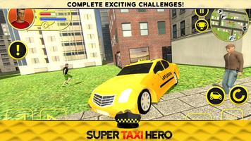 Super Taxi Hero capture d'écran 2