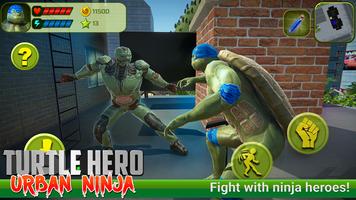 Turtle Hero: Urban Ninja скриншот 2