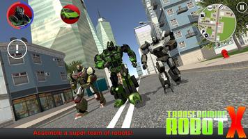 Transforming Robot X poster