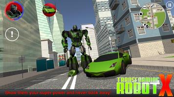 Transforming Robot X screenshot 1