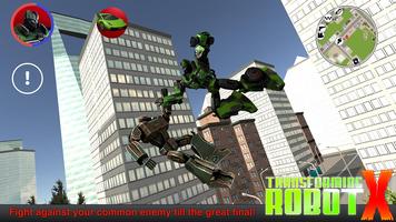Transforming Robot X screenshot 2