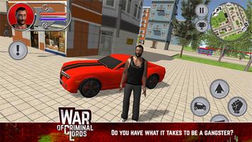 War of Criminal Lords পোস্টার