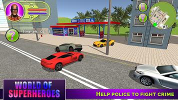 World of Superheroes Screenshot 1