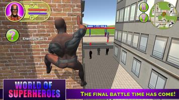 World of Superheroes screenshot 2