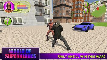 World of Superheroes imagem de tela 3