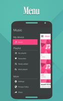 Love Music - Music Player captura de pantalla 1