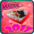 love new valentine 2017 icon