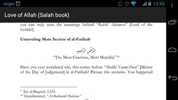 Love of Allah (Salah e-Book) capture d'écran 2