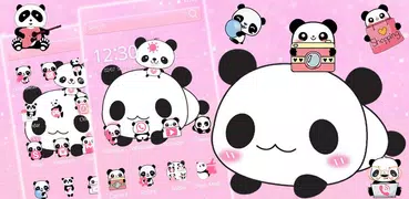 Cute Panda Theme Panda Icon Changer