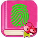 APK Love Personal Diary With Fingerprint Password Lock