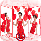 Love Photo Video With Song biểu tượng