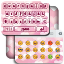 Love Pink Heart Emoji Keyboard APK