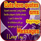 Sweet romantic love Images And Messages 圖標