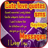 Sweet romantic love Images And Messages icône