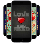 Love Quote Wallpapers icono