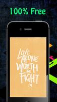 Love Quote Wallpapers ภาพหน้าจอ 1