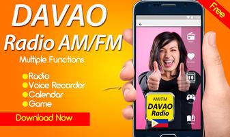 AM Radio Davao Radio FM Affiche