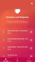 Romantic Love Ringtones Affiche