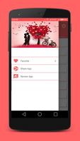 Love Romantic SMS capture d'écran 3