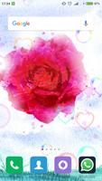 Best Rose Love Live Wallpaper capture d'écran 1