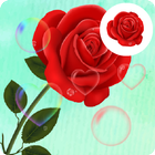 Rose Love Live Wallpaper biểu tượng