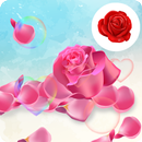 Romantic Love Rose LWP APK