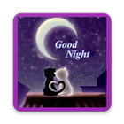 Good Night Gif biểu tượng