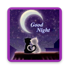 Good Night Gif أيقونة