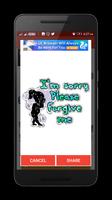 Sorry Gif تصوير الشاشة 3