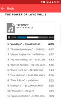 MP3 Love Songs screenshot 3