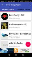 Love Songs Radio screenshot 1