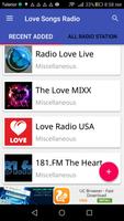 Love Songs Radio Screenshot 2