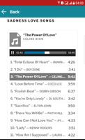 Classic Love Songs MP3 captura de pantalla 3
