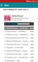 Best MP3 Love Songs 1980 - 1990 capture d'écran 3