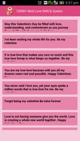 10000+ Best Love SMS & Quotes 截图 2