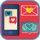 Icona Love SMS & Love Letters