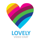 Lovely Video Chat Zeichen