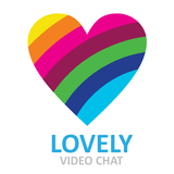Lovely Video Chat icône