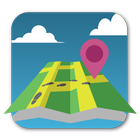MapWalker - Fake GPS Spoofer 圖標