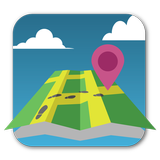 MapWalker - Fake GPS Spoofer アイコン