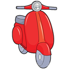 E Scooter icon