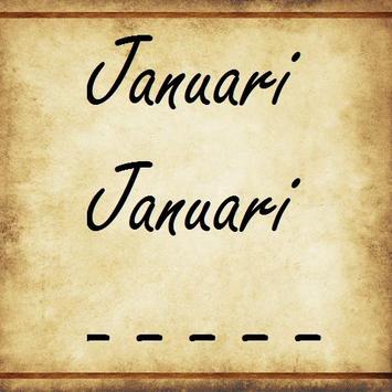 Chord Lagu Januari Yang Biru
