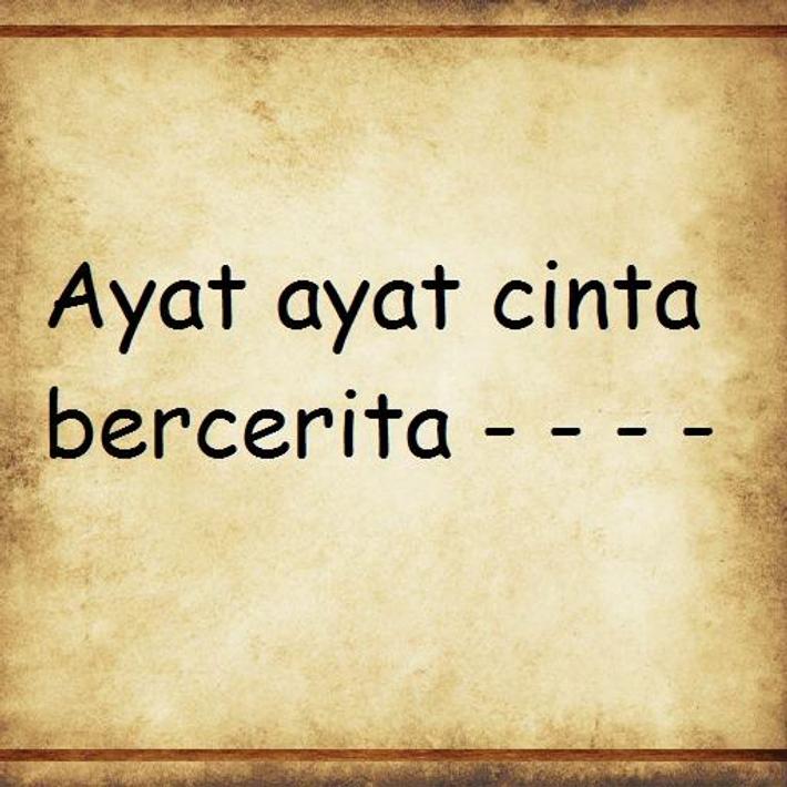 Lirik Lagu Ayat Ayat Cinta / Not Angka Ayat Ayat Cinta - Koleksi Not