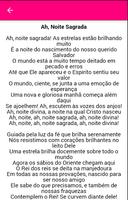 Canção de Natal Musica Letra скриншот 2